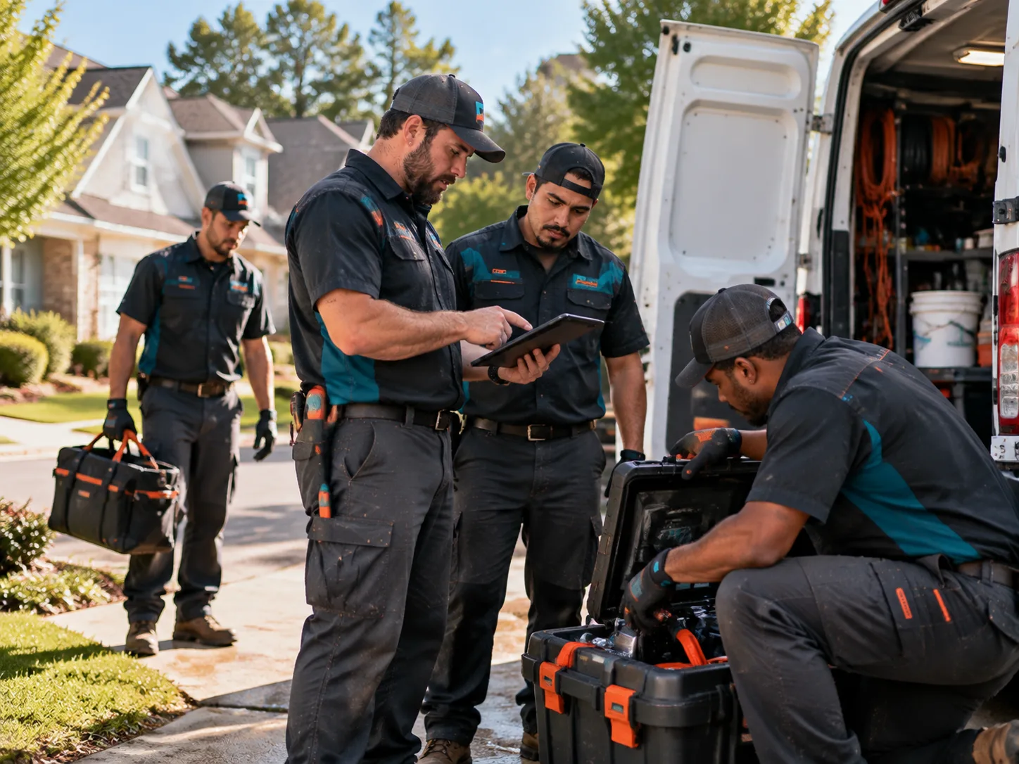 Clogged Drain Service in Cee Vee, TX near me